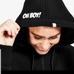 Figs "Oh Boy!" Mickey Hoodie W-Large
